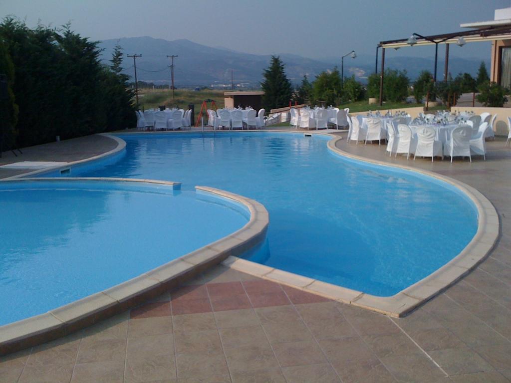 Achillio Hotel Komotini Esterno foto