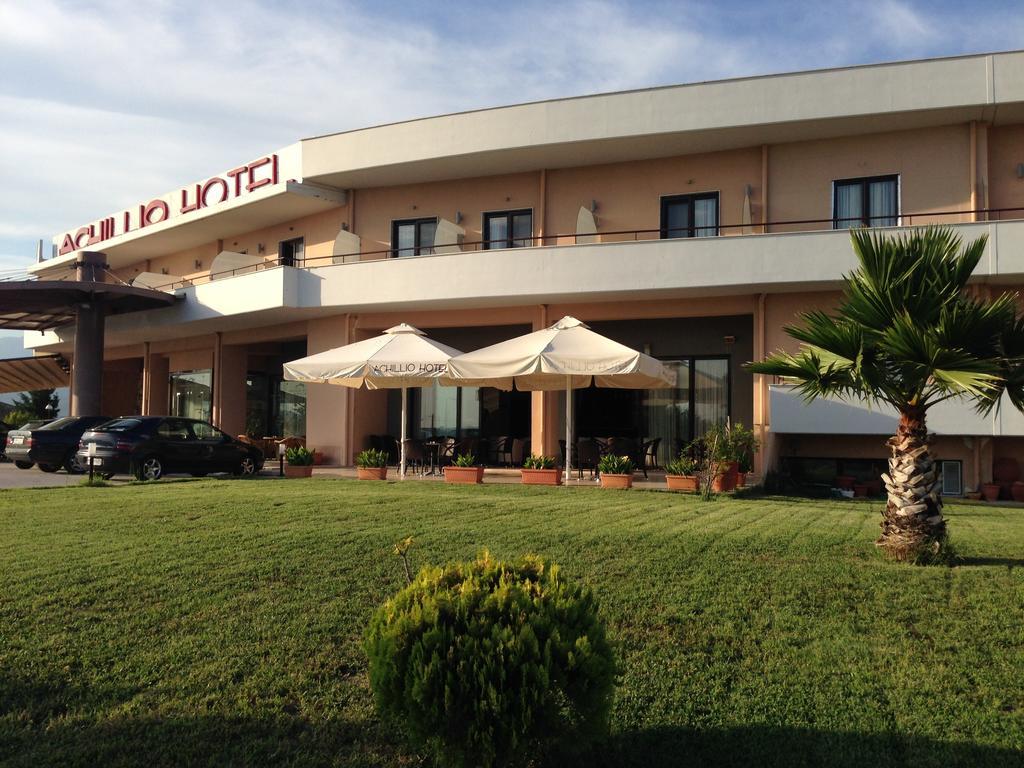 Achillio Hotel Komotini Esterno foto