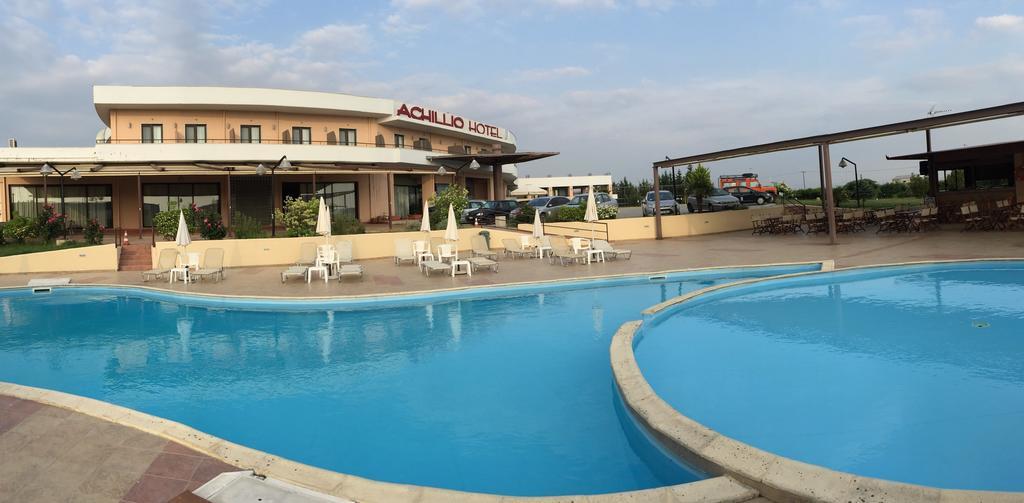 Achillio Hotel Komotini Esterno foto