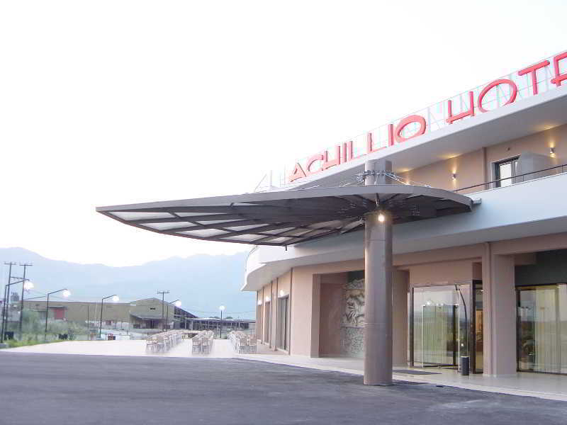 Achillio Hotel Komotini Esterno foto